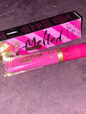 Too Faced Melted Matte Liquefied Lipstick I Want Kandee Tropical Punch NEW